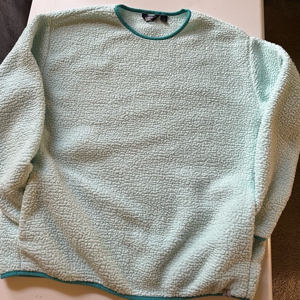 Fleece crewneck